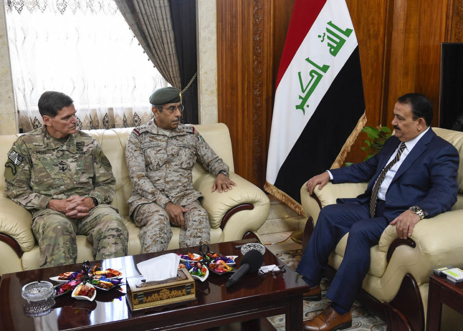 Kurdistan representatives meet with US delegation to discuss the future of Iraq
