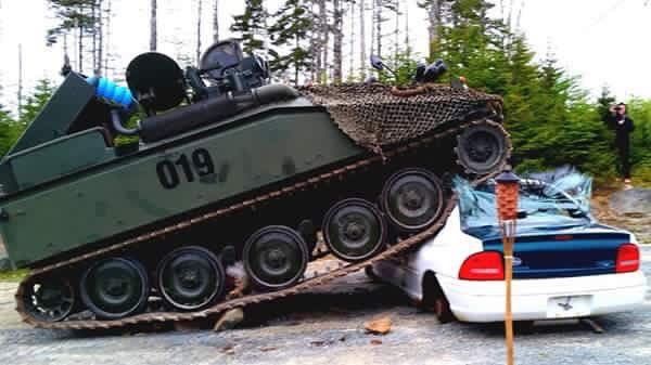 Got a tank problem? This British anti-tank Striker just hit the market for $36k