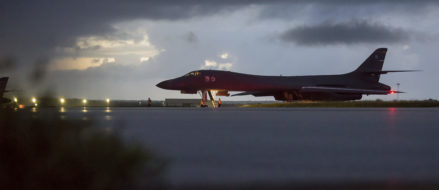 The crew of a burning bomber heroically land after ejection seats fail to fire over Texas