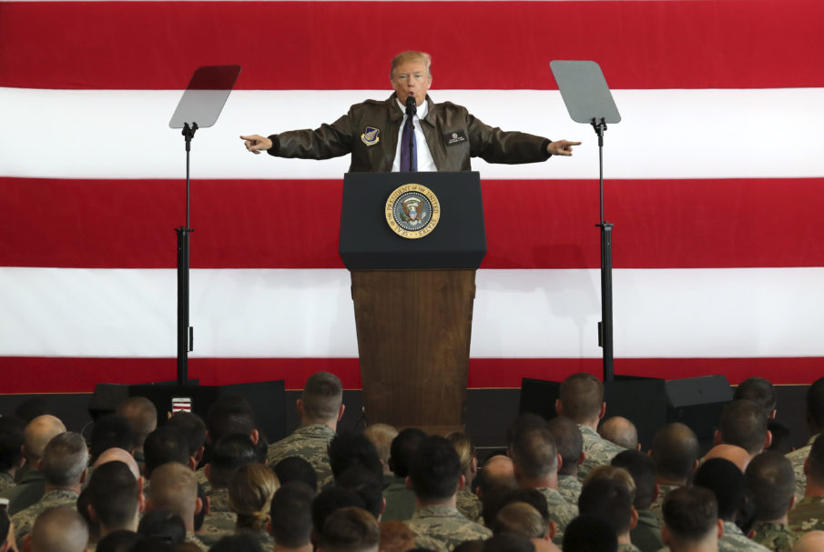 Breaking: President Trump orders the establishment of a space branch of the military