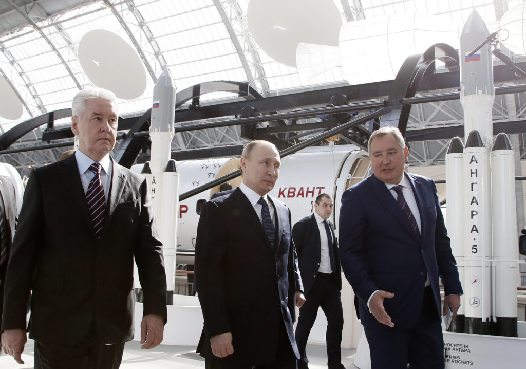 New head of Russian space agency under US sanctions -- could this mean