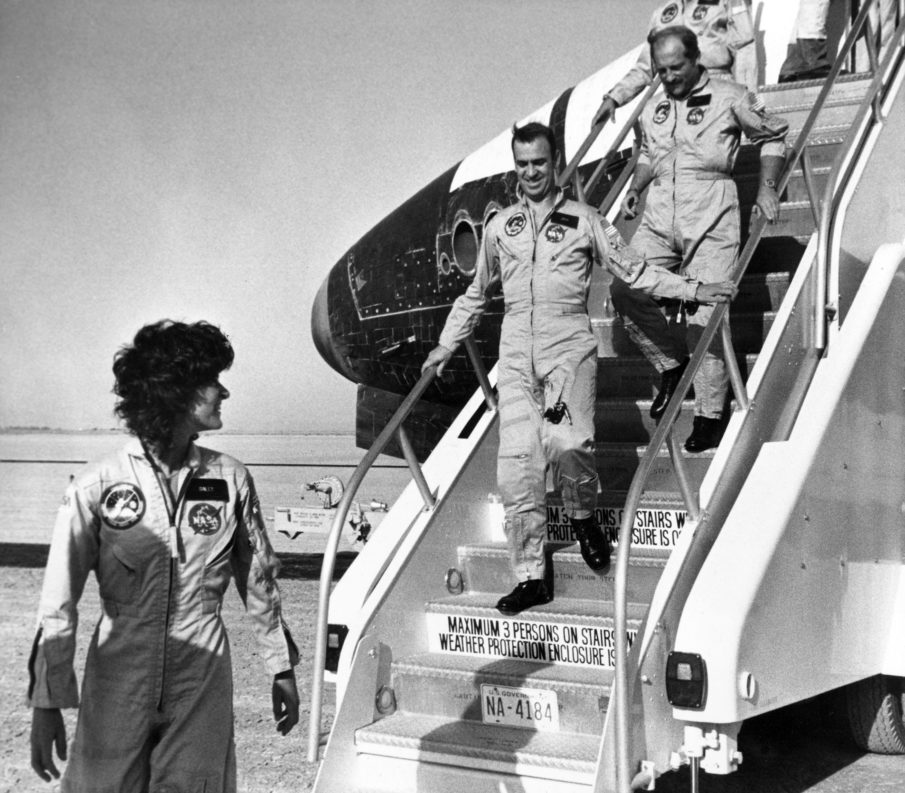 On this day in history: Dr. Sally Ride becomes the first American woman in space