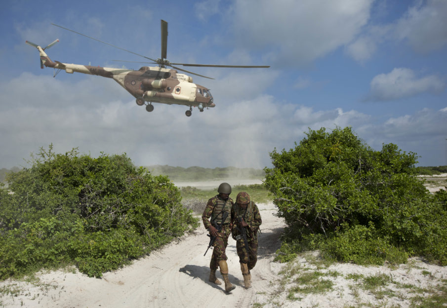 BREAKING: US Special Forces attacked in Somalia by Al-Shabab
