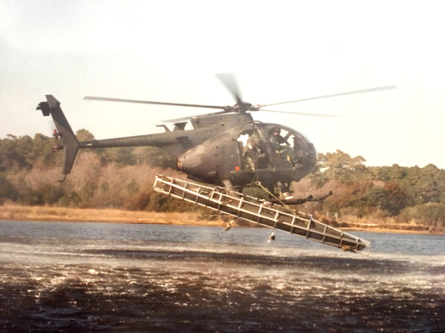 Delta Force Tale; Iron Maiden