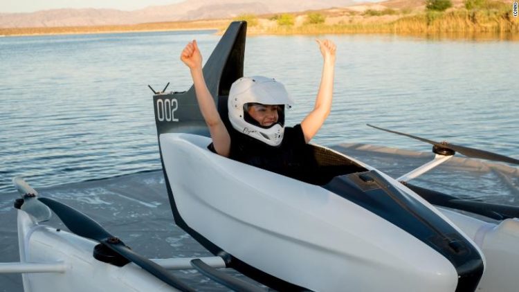 Watch: Take a Ride on the Kitty Hawk Flyer – Learn to Fly in Less Than One Hour!