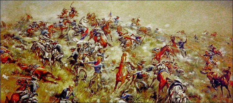 On This Day, in 1876, Custer and the 7th Cavalry Are Wiped Out at the Little Bighorn