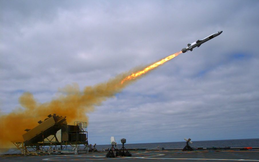 US Navy’s Littoral Combat Ships will now be armed with a powerful new anti-ship missile