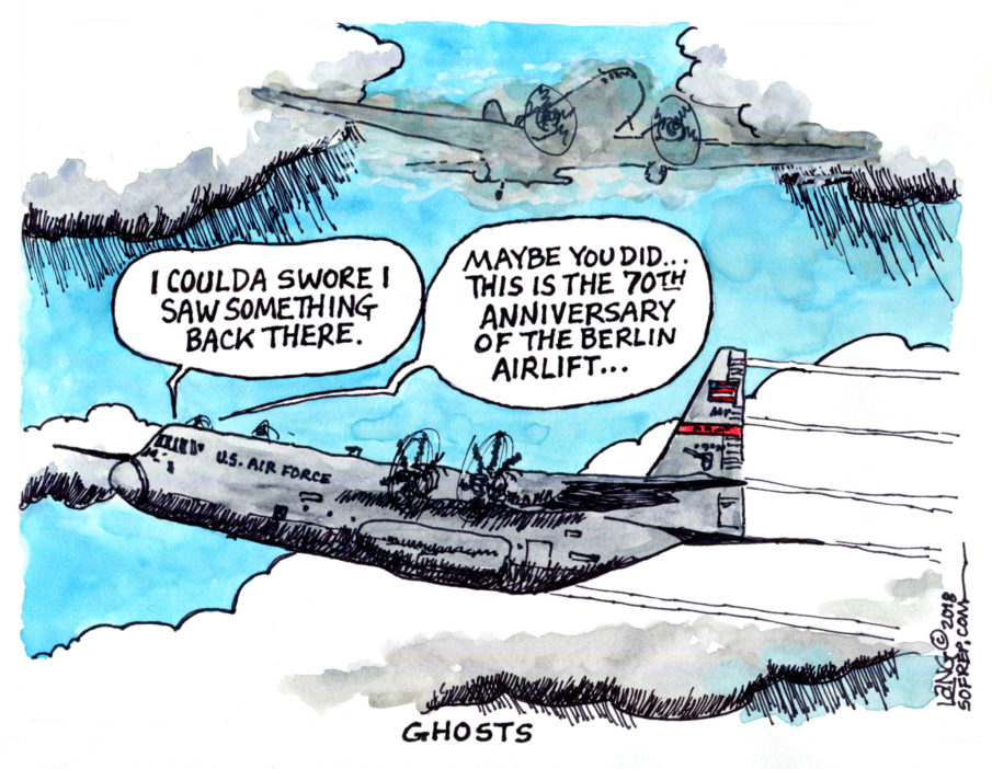 Stay Tooned: The Berlin Airlift