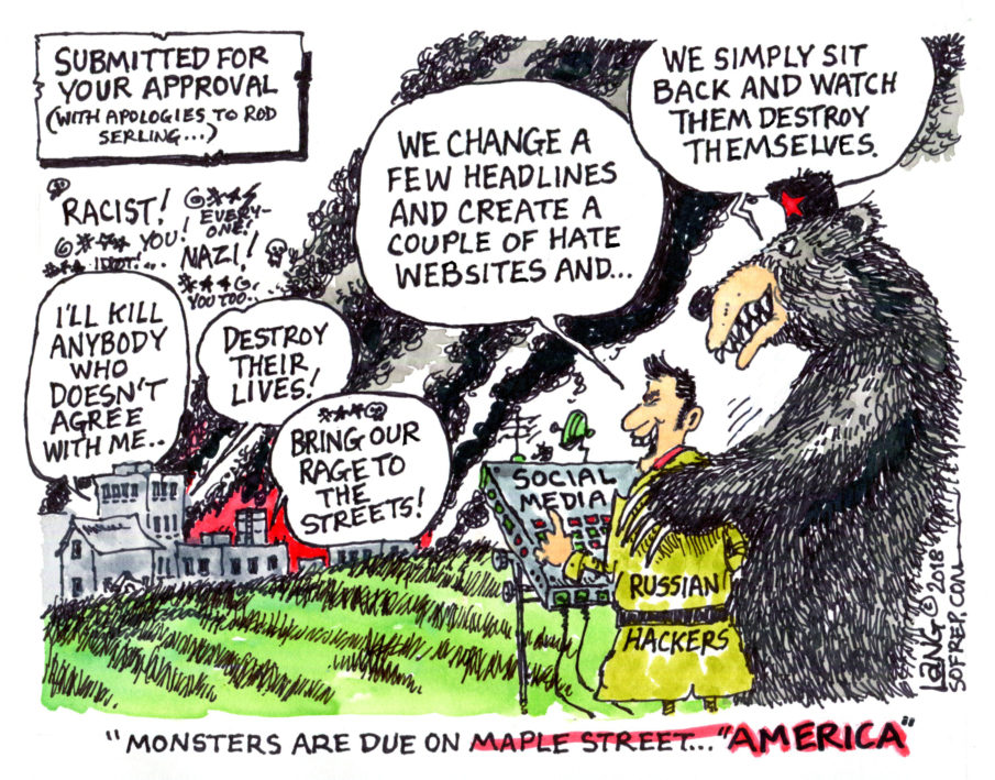 Stay Tooned: Russian trolls expertly manipulate the citizens of the United States