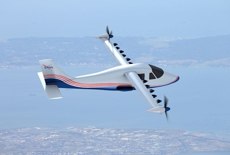 NASA’s X-57 Electric Research Plane!