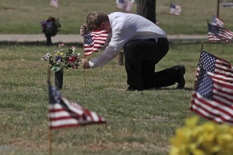 Veterans Twice as Likely To Die By Suicide as Civilians