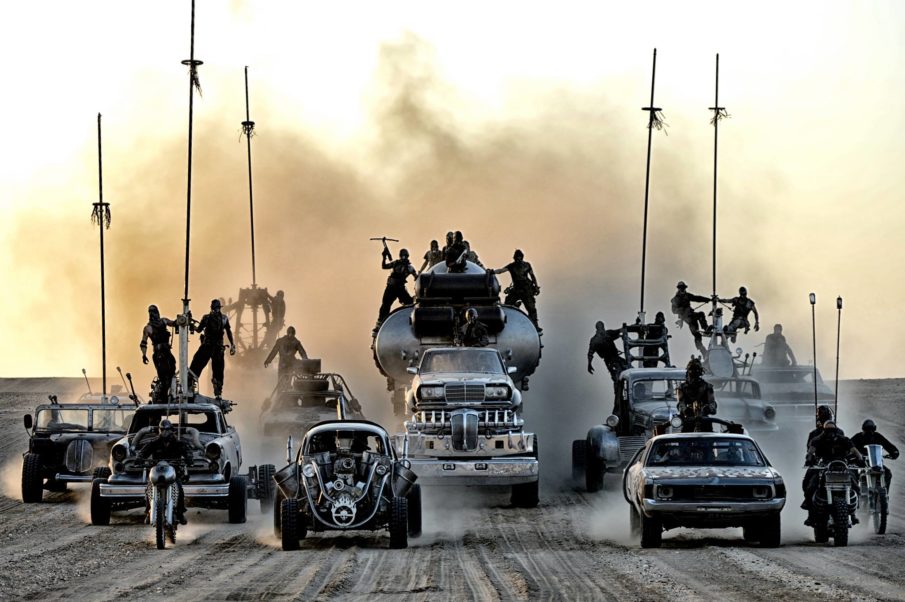 Why don’t we see Mad Max style vehicles in actual warfare?