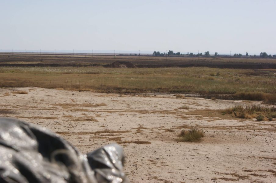 A growing number of villages in Kirkuk, Iraq are being evacuated