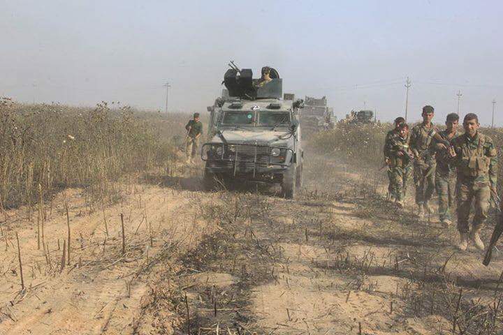 Kurdish Peshmerga and Iraqi Army destroy the Islamic State in Makhmour operation