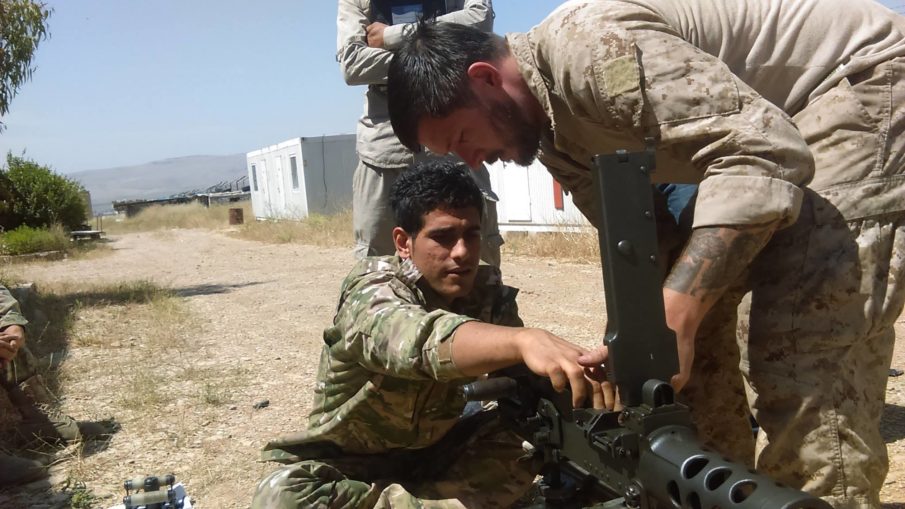 The United States is still working to modernize the Kurdish Peshmerga
