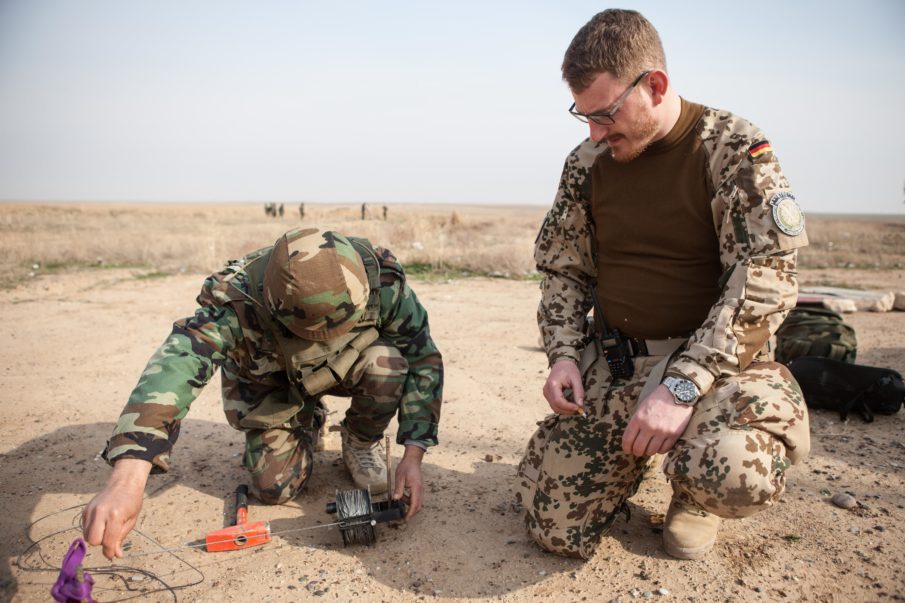 Norway plans to expand demining efforts in Iraq and Syria