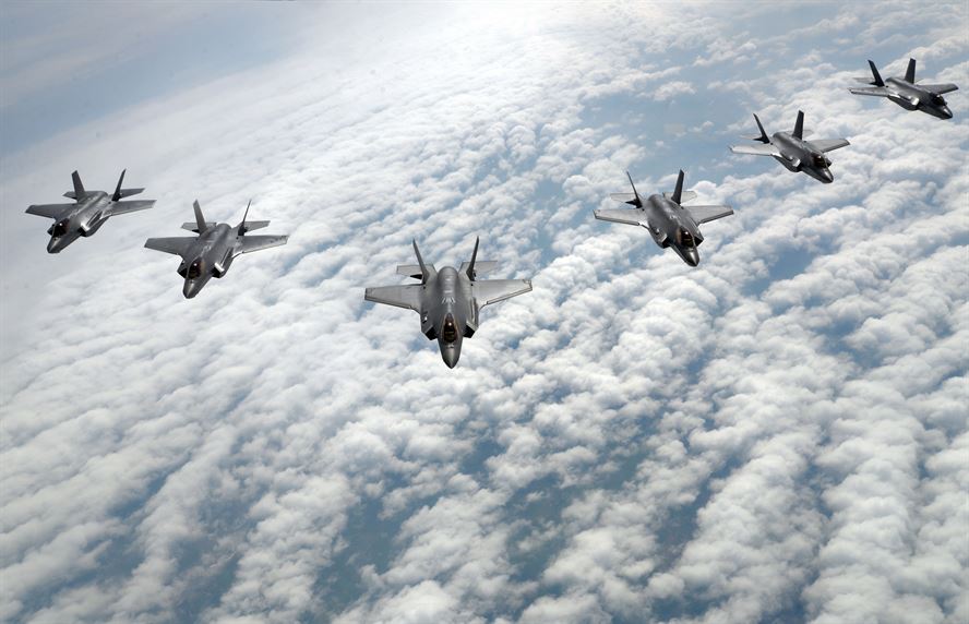 Pratt and Whitney aims to upgrade the F-35 with better fuel economy — and lasers