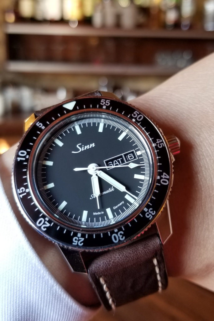 Sinn 104 Review: The classic pilot watch