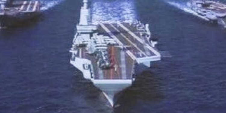 Don’t believe the hype: China ‘accidentally’ reveals details of their new carrier and it’s still no match for America’s