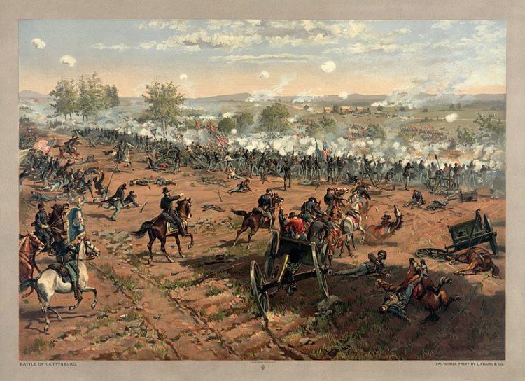 July 3, 1863, Pickett’s Charge Fails And With It the Hopes for Confederate Victory