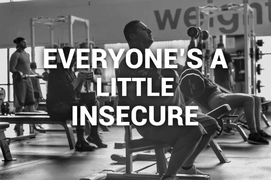 Old Man Fitness: The fear of being judged in the gym