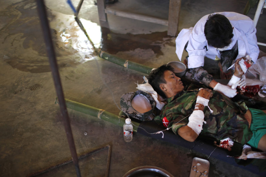 Burma: The constant threat of landmines