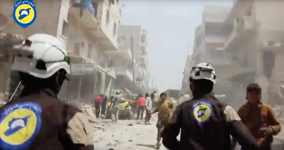 Major Global Conflicts, Weekly Update: White Helmets evacuated from Syria, Putin’s secret proposal for Donbass, border wall funding approved by house