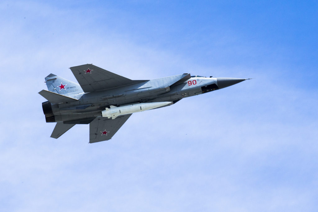 Plans for Russia's hypersonic missiles reportedly leaked to Western ...