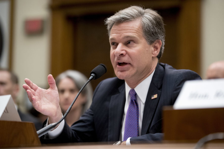 FBI Director: Russia is a concern, but China represents the ‘most significant threat we face’