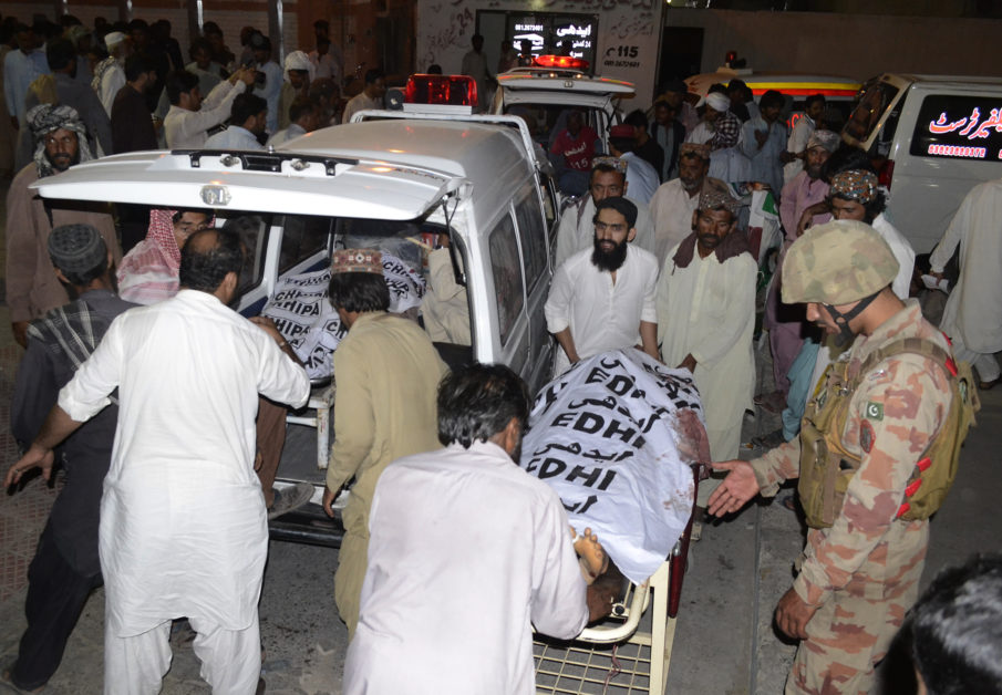 Death toll in Pakistan suicide bombing rises to 132