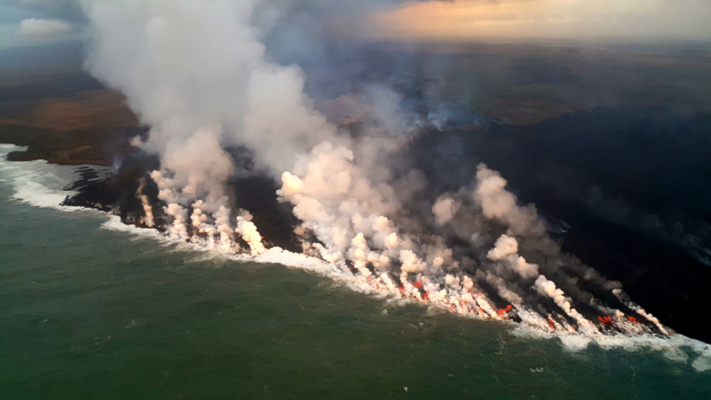 The Pic of the Day Hawaii burning SOFREP