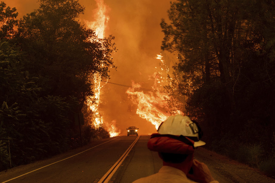 In Pictures: California in flames