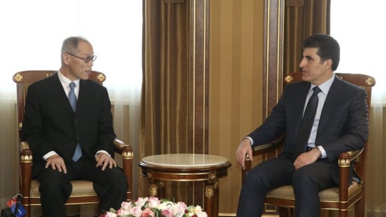 Prime Minister Barzani meets with Japan’s Ambassador Iwai to discuss financial assistance