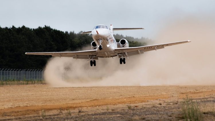 Watch: Business Jet that Can Land on an Unpaved Runway? The Pilatus PC-24!