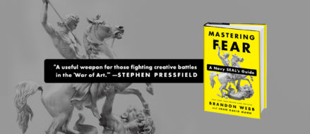 ‘Mastering Fear: A Navy SEAL’s Guide’ by Brandon Webb and John David Mann — Fear of the Water