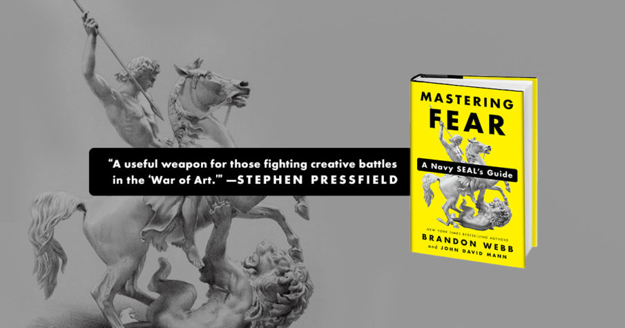 ‘Mastering Fear: A Navy SEAL’s Guide’ by Brandon Webb and John David Mann — Fear of the Water