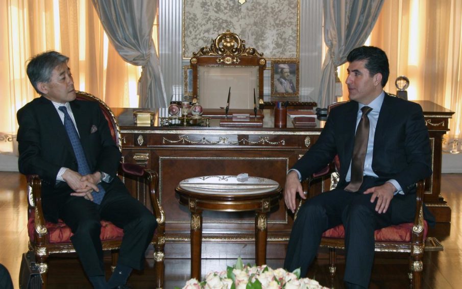 Japan will be reworking Iraqi-Kurdistan’s electrical grid over the next 10 years