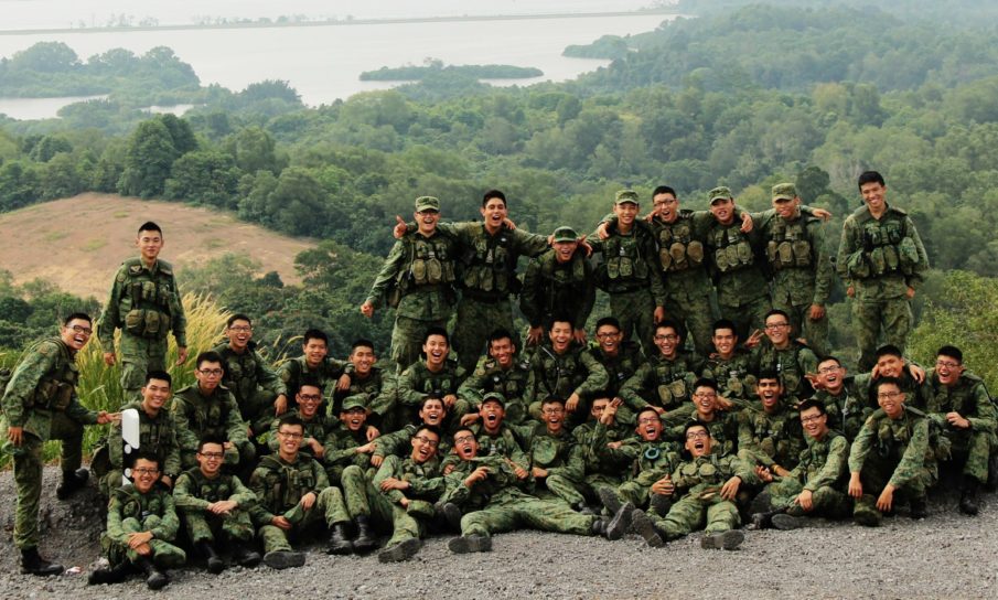 Singapore: A (former) Rabble In Arms