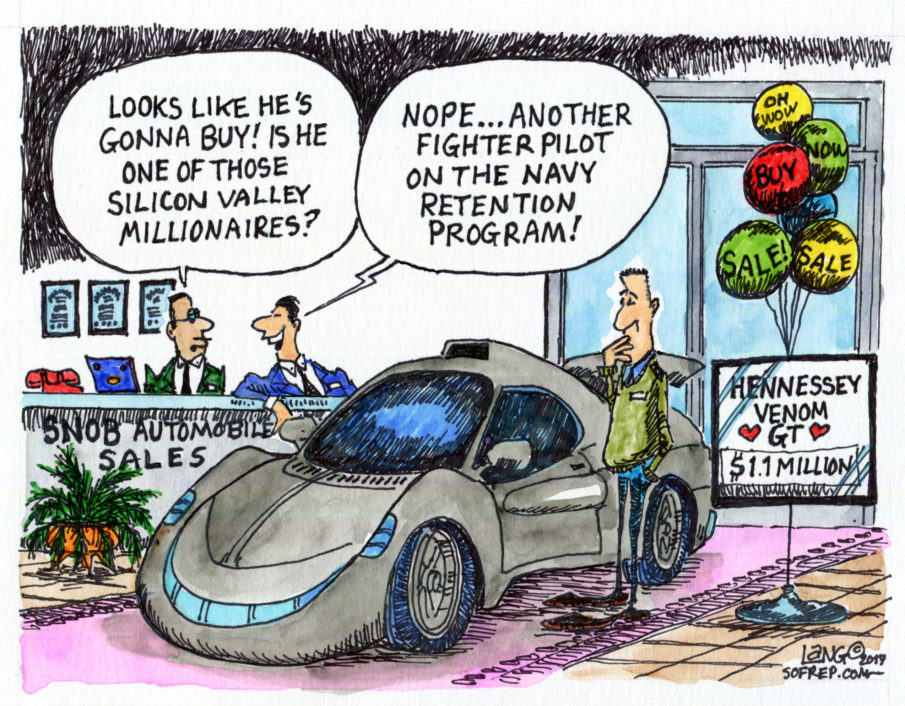 Stay Tooned: Time to re-enlist