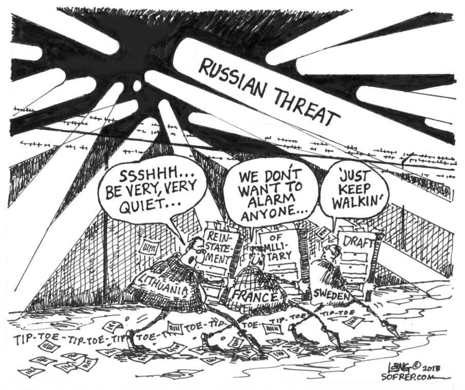 Stay Tooned: European nations quietly bolster their militaries in the face of Russian aggression