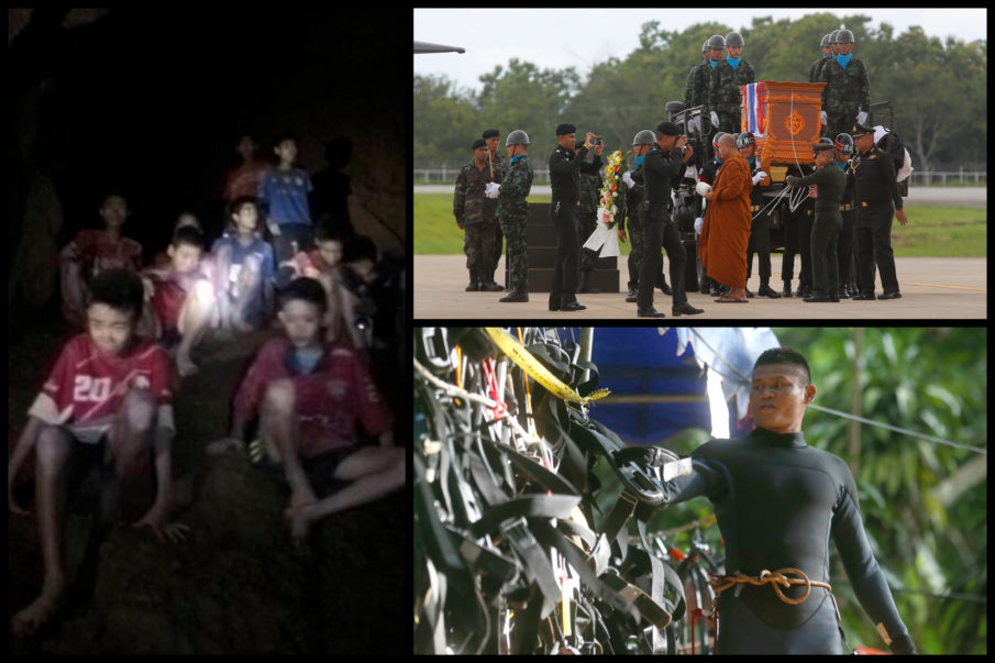 Trapped children in Thailand: Former Royal Thai SEAL dies, SpaceX to join recovery efforts, oxygen levels running low