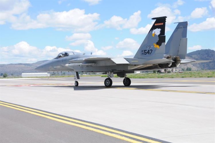 F-15’s Grounded Back in March Due to Missing Paperwork