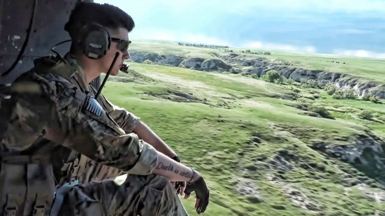 Watch: USAF Tactical Response Force – SWAT Team For ICBM Sites