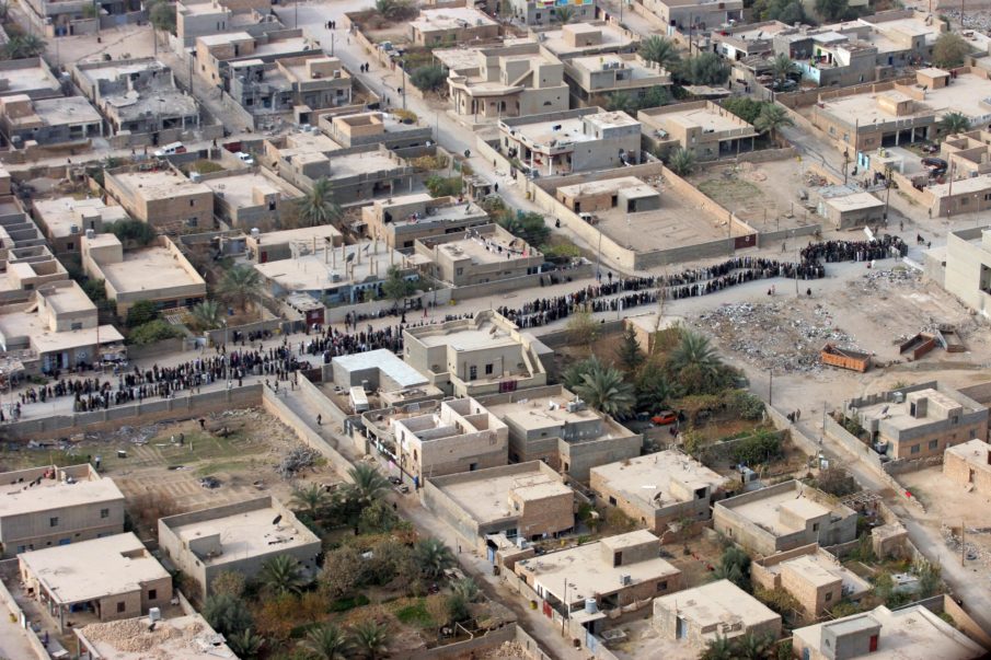 Parliament leader wants to privatize Iraq’s electrical grid