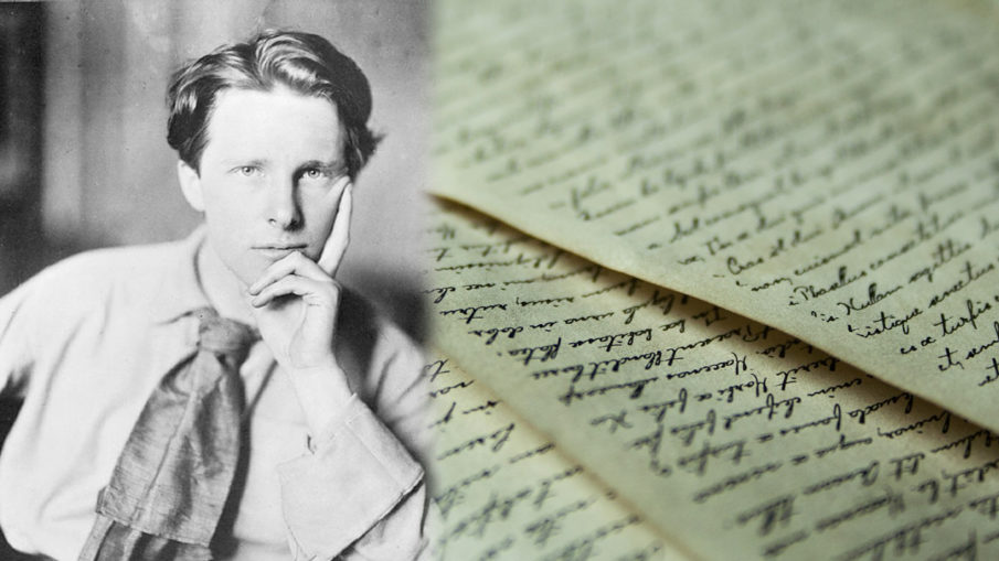 Pages of War: ‘Safety’ by Rupert Brooke