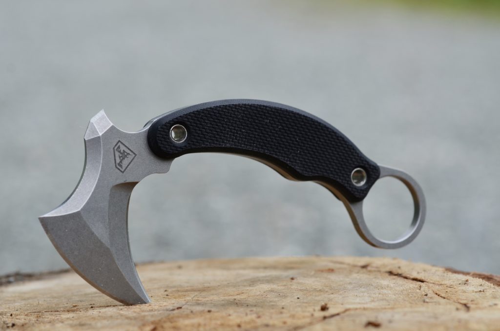 Halcon X Knife from DoubleStar Corporation Wicked Curve SOFREP