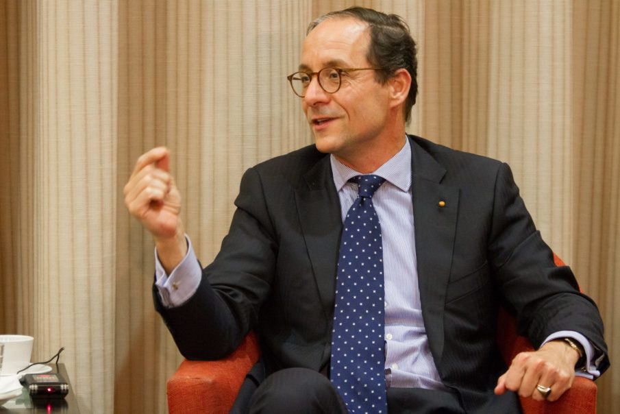 Kurdistan’s prime minister meets with incoming Dutch consul general