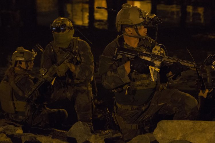 Two Special Operations Marines receive awards for actions in Africa gunfight