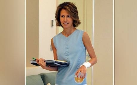 Syrian President Bashar al-Assad’s wife diagnosed with breast cancer