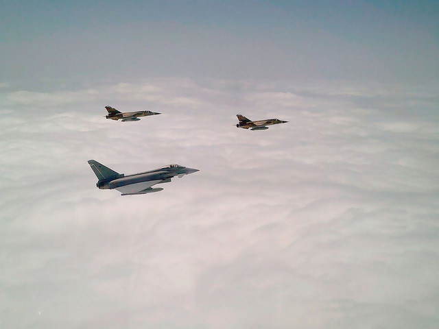 A Spanish fighter jet accidentally launched a missile near the Russian border — the second incident involving Spanish jets in a year